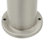 pullertlampe med stikkontakt 50 cm rustfrit stål IP44