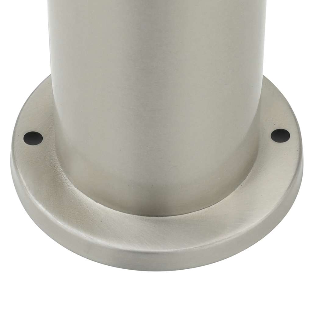pullertlamper med stikkontakt 3 stk. 110 cm rustfrit stål IP44