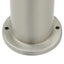 pullertlamper med sensor og stikkontakt 3 stk. 80 cm rustfrit stål IP44