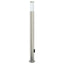 pullertlampe med sensor og stikkontakt 110 cm rustfrit stål IP44