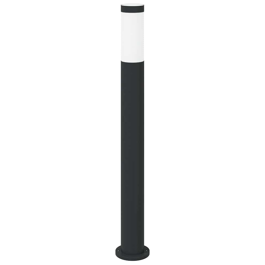 pullertlampe 80 cm rustfrit stål IP44