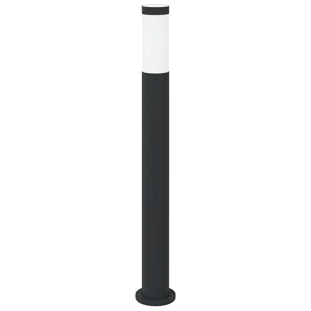 pullertlampe 80 cm rustfrit stål IP44