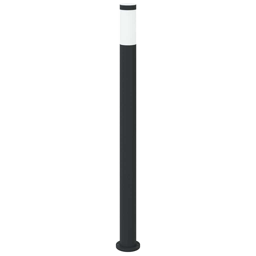 pullertlampe 110 cm rustfrit stål IP44