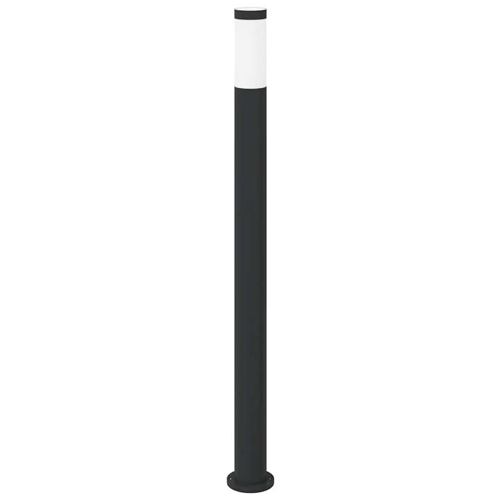 pullertlampe 110 cm rustfrit stål IP44