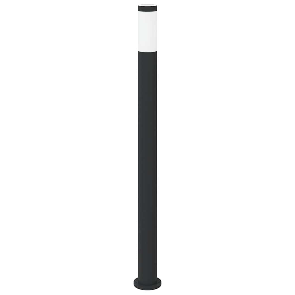 pullertlampe 110 cm rustfrit stål IP44