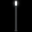 pullertlampe 110 cm rustfrit stål IP44