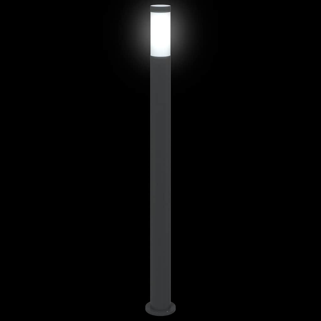 pullertlamper 3 stk. 110 cm rustfrit stål IP44