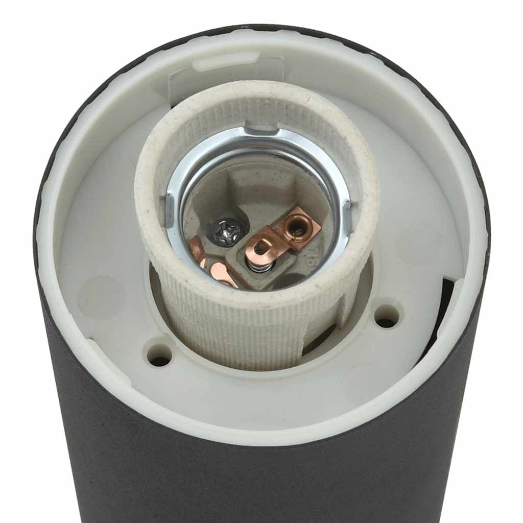 pullertlamper 3 stk. 110 cm rustfrit stål IP44