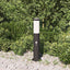 pullertlampe med sensor 50 cm rustfrit stål IP44