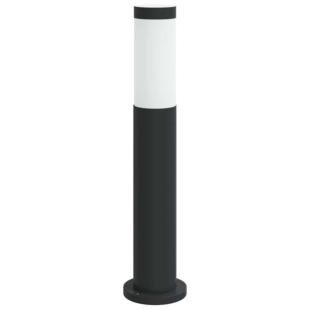 pullertlampe med sensor 50 cm rustfrit stål IP44