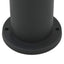 pullertlampe med sensor 50 cm rustfrit stål IP44