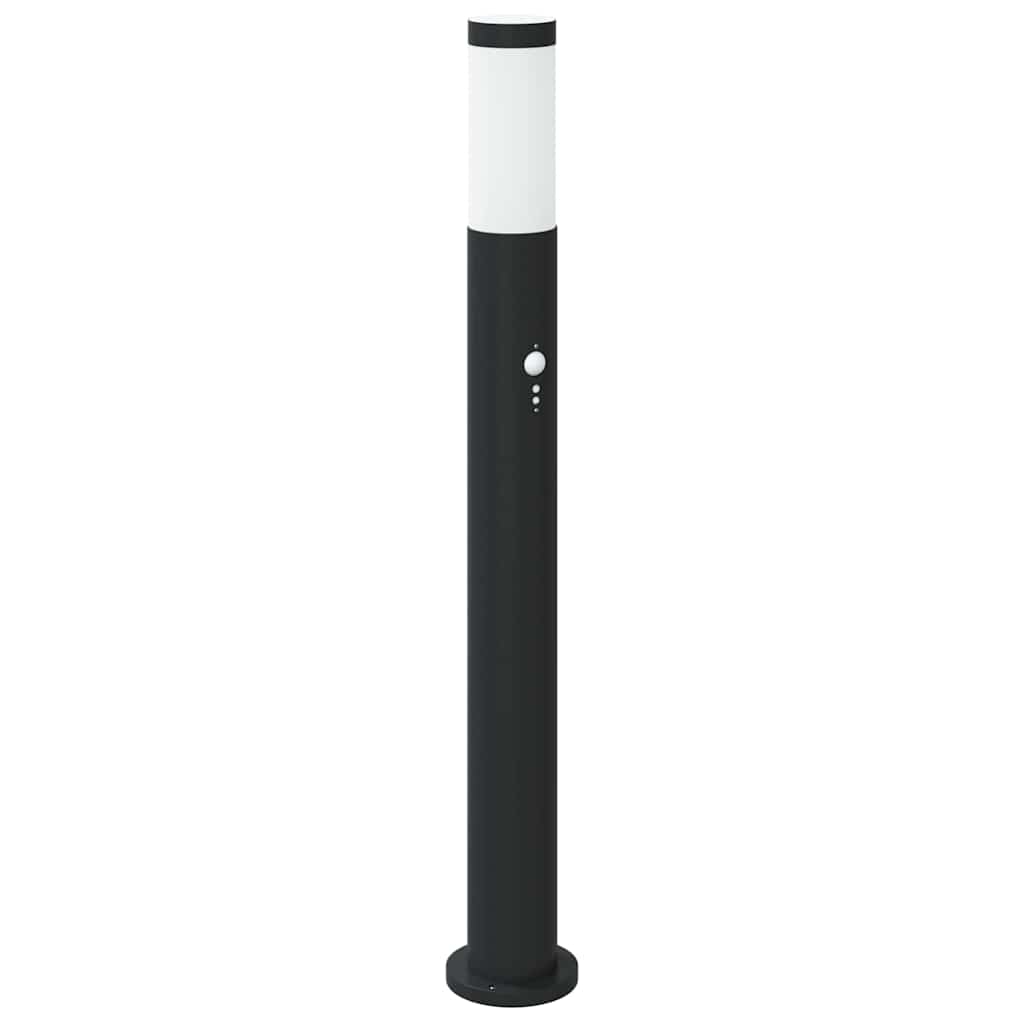 pullertlamper med sensor 3 stk. 80 cm rustfrit stål IP44