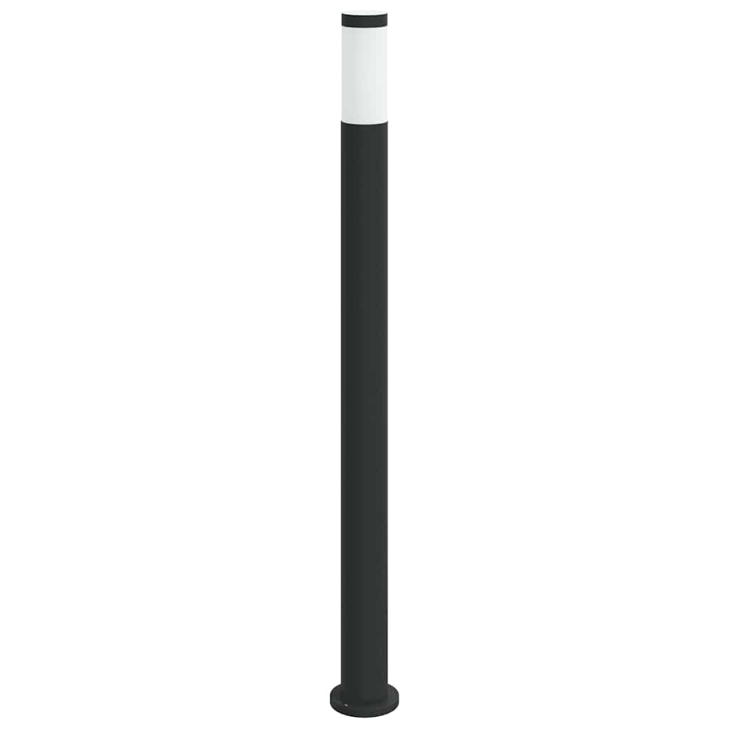 pullertlampe med sensor 110 cm rustfrit stål IP44
