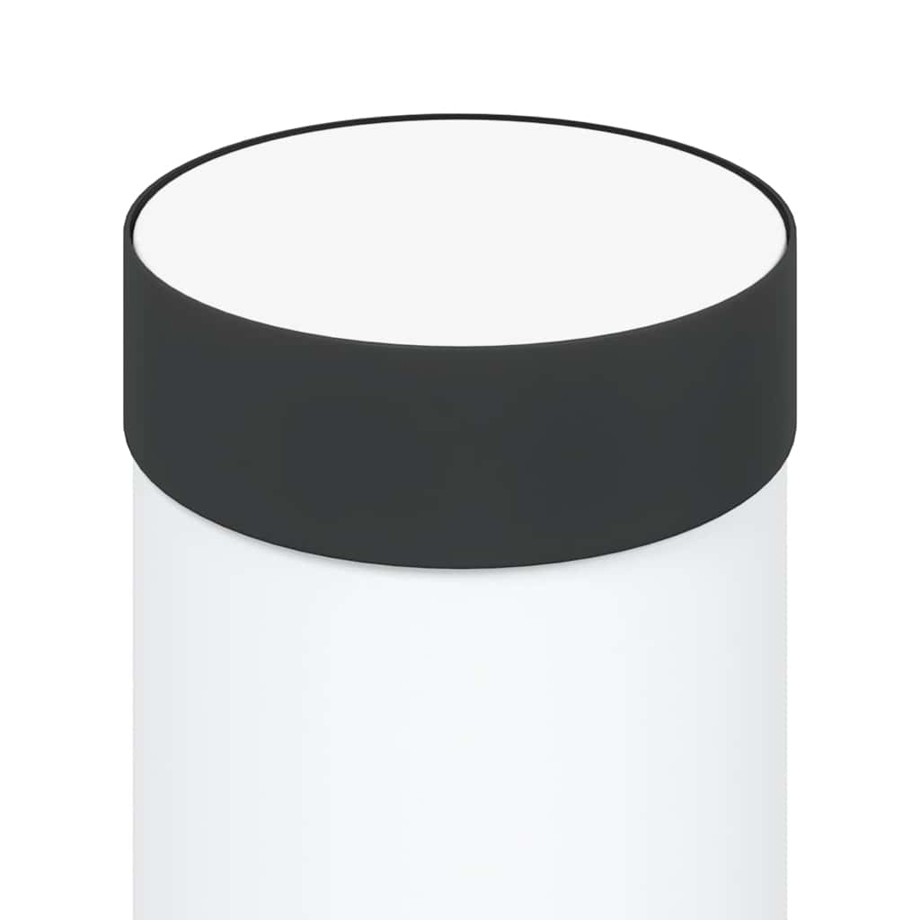 pullertlampe med sensor 110 cm rustfrit stål IP44