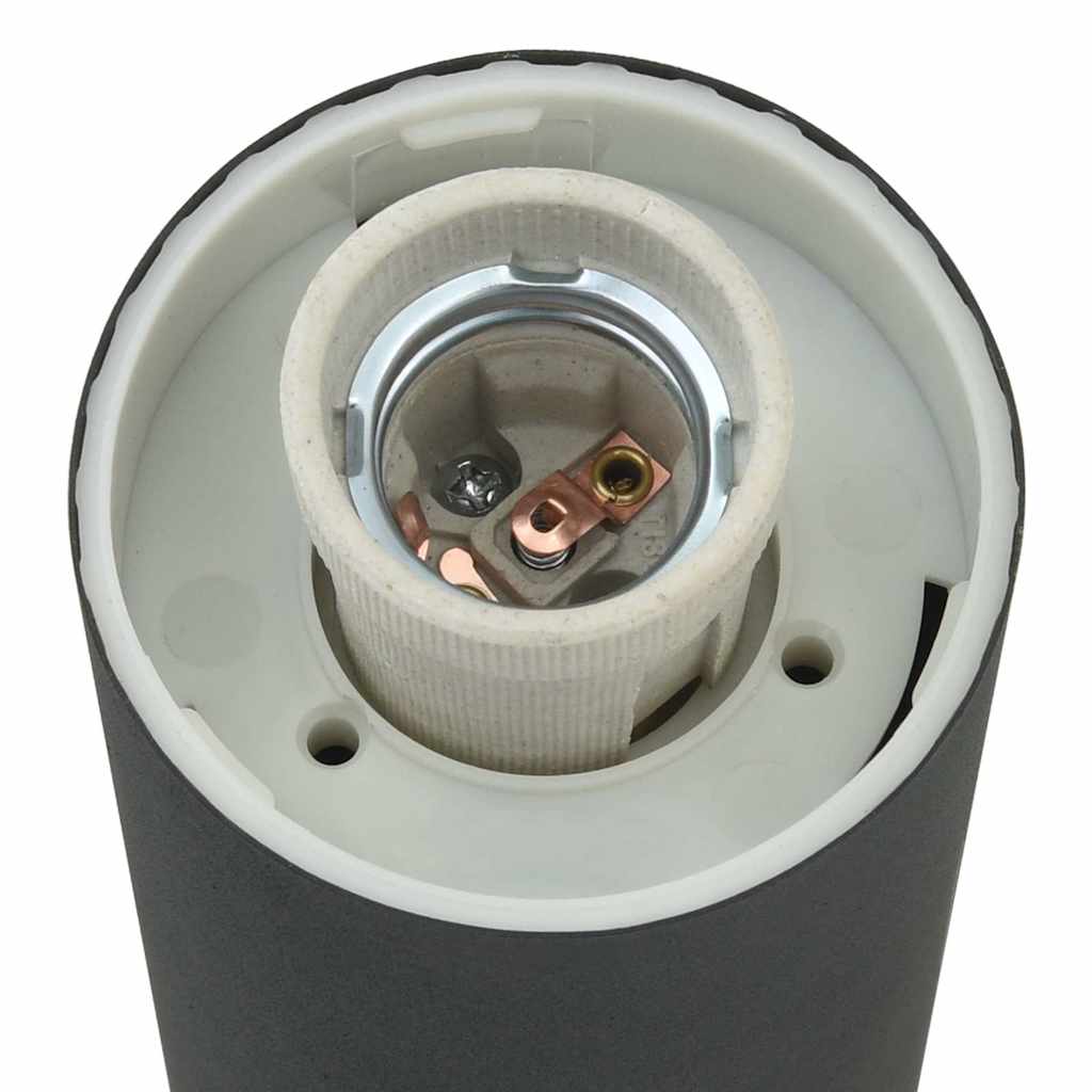 pullertlampe med sensor 110 cm rustfrit stål IP44