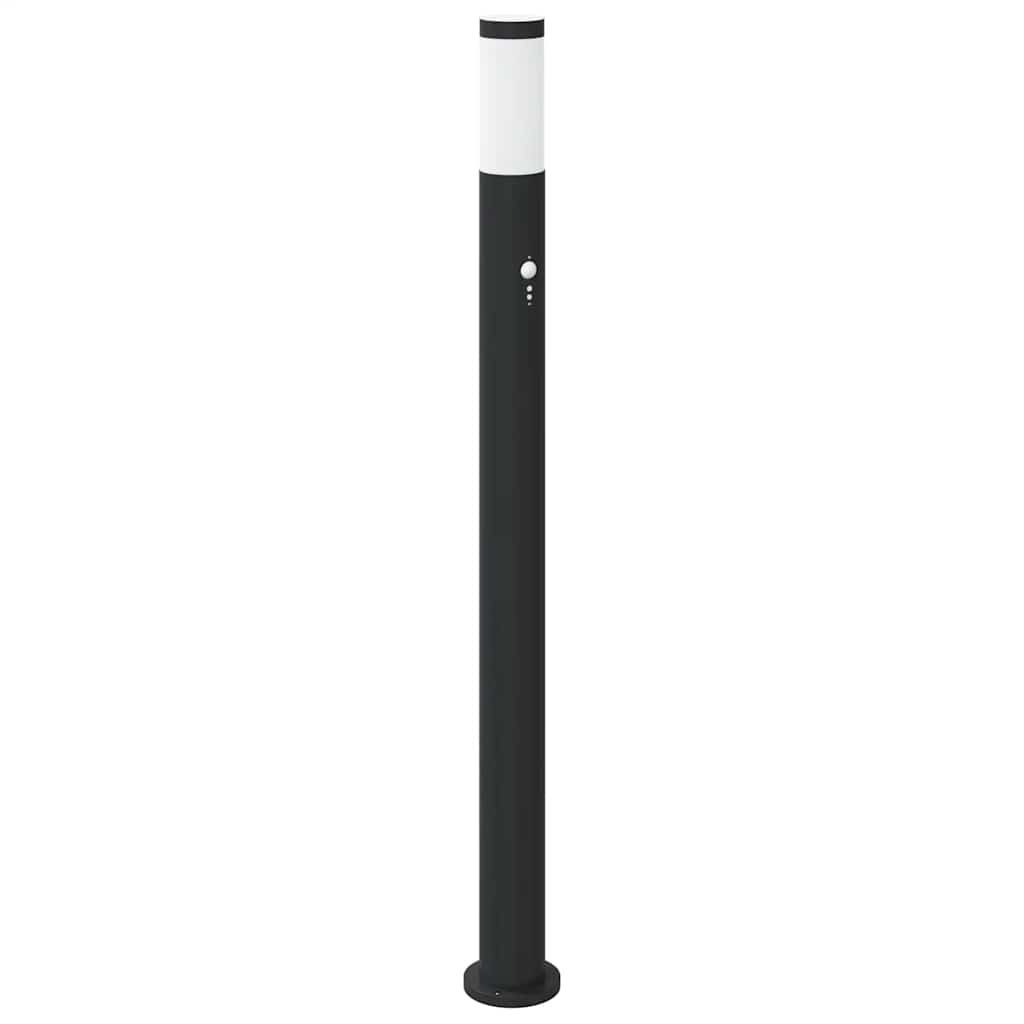 pullertlamper med sensor 3 stk. 110 cm rustfrit stål IP44