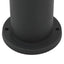 pullertlamper med sensor og stikkontakt 3 stk. 110 cm rustfrit stål IP44