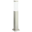 pullertlampe 50 cm rustfrit stål IP44