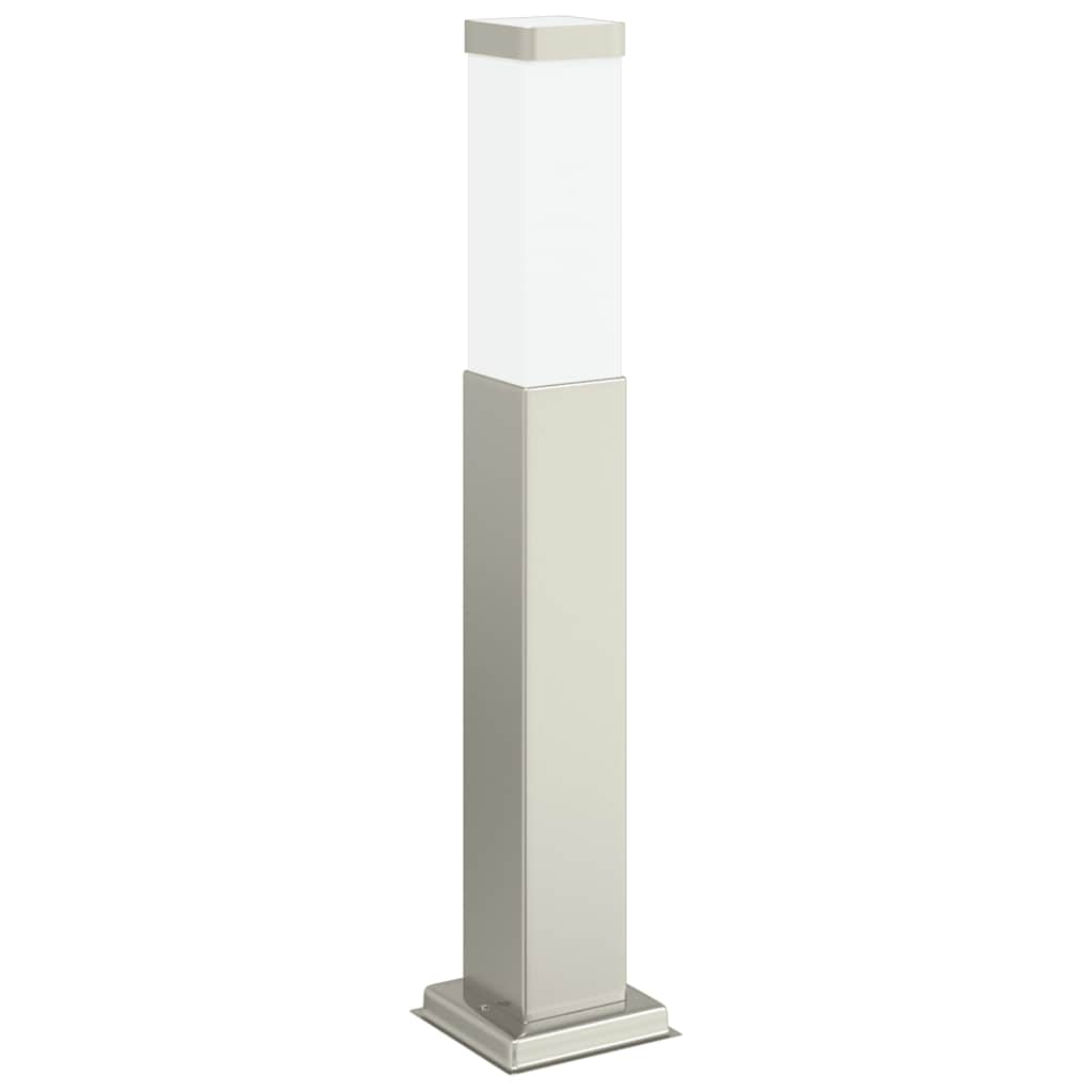 pullertlampe 50 cm rustfrit stål IP44