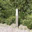 pullertlampe 50 cm rustfrit stål IP44
