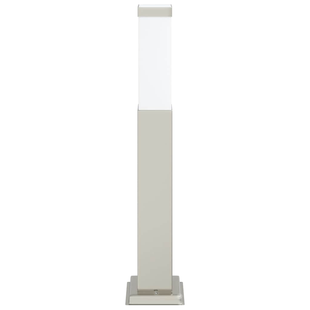 pullertlampe 50 cm rustfrit stål IP44