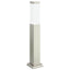 pullertlampe 50 cm rustfrit stål IP44