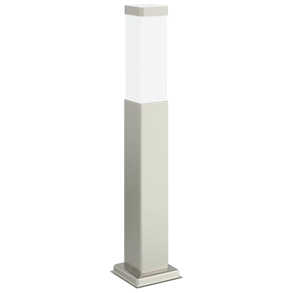 pullertlampe 50 cm rustfrit stål IP44