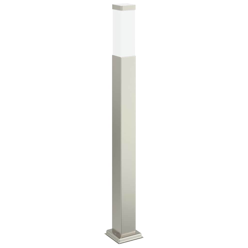 pullertlampe 80 cm rustfrit stål IP44