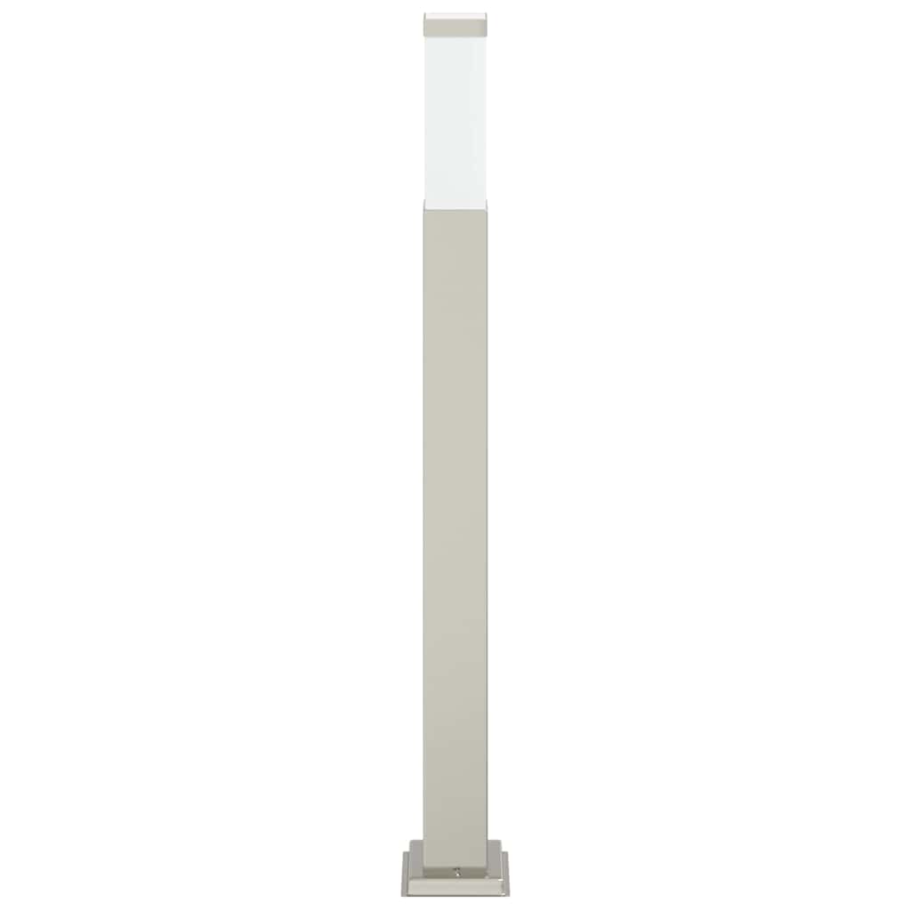 pullertlampe 80 cm rustfrit stål IP44