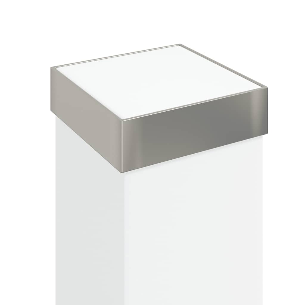 pullertlampe 80 cm rustfrit stål IP44