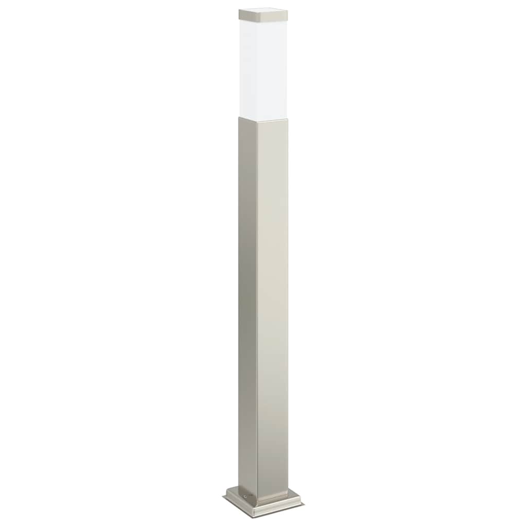 pullertlamper 3 stk. 80 cm rustfrit stål IP44