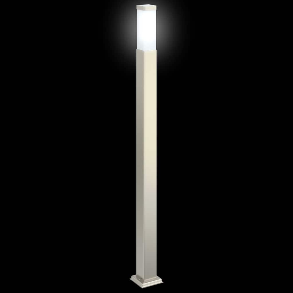 pullertlamper 3 stk. 110 cm rustfrit stål IP44