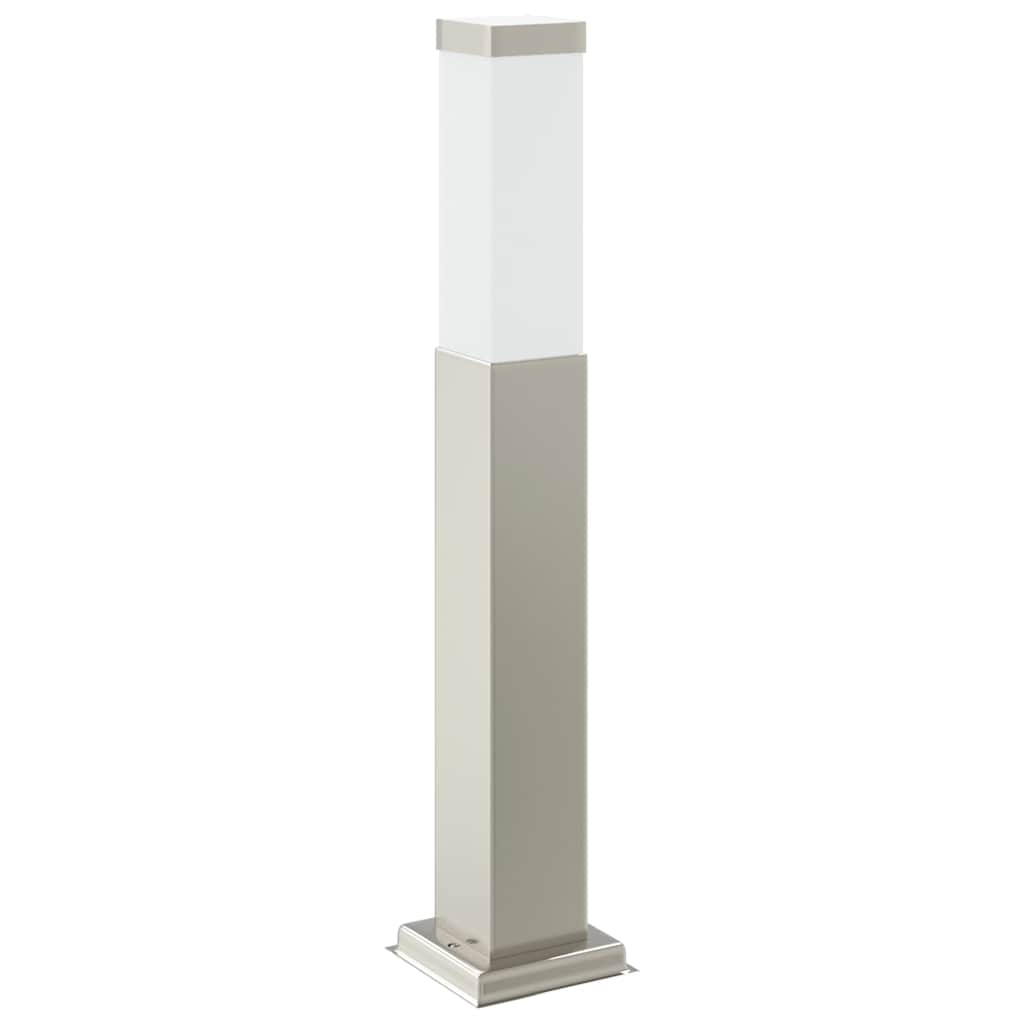 pullertlampe med sensor 50 cm rustfrit stål IP44