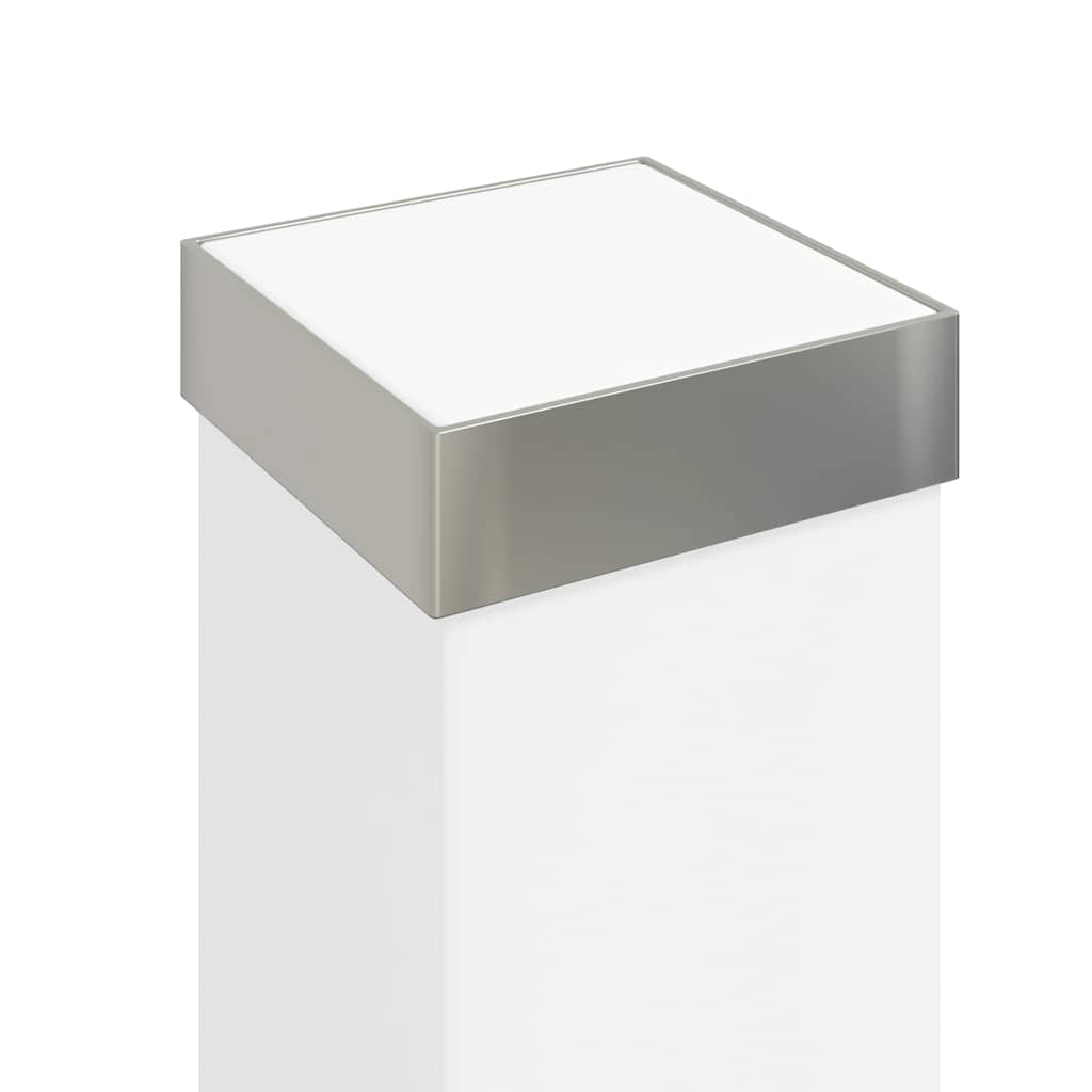 pullertlamper med sensor 3 stk. 50 cm rustfrit stål IP44