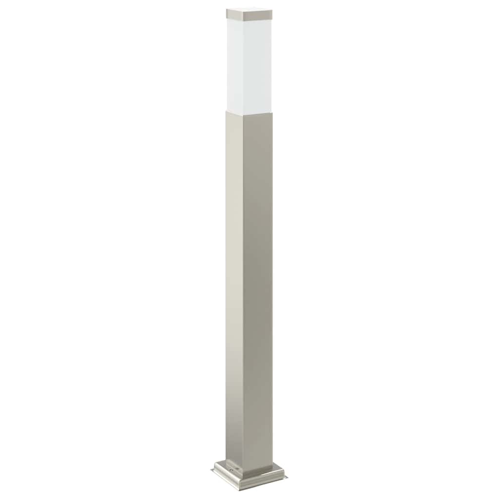 pullertlampe med sensor 80 cm rustfrit stål IP44