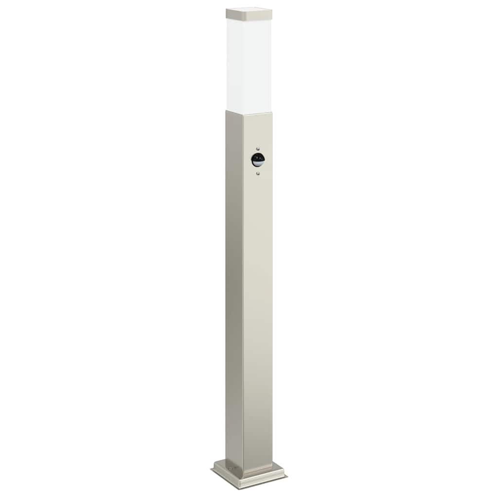 pullertlamper med sensor 3 stk. 80 cm rustfrit stål IP44