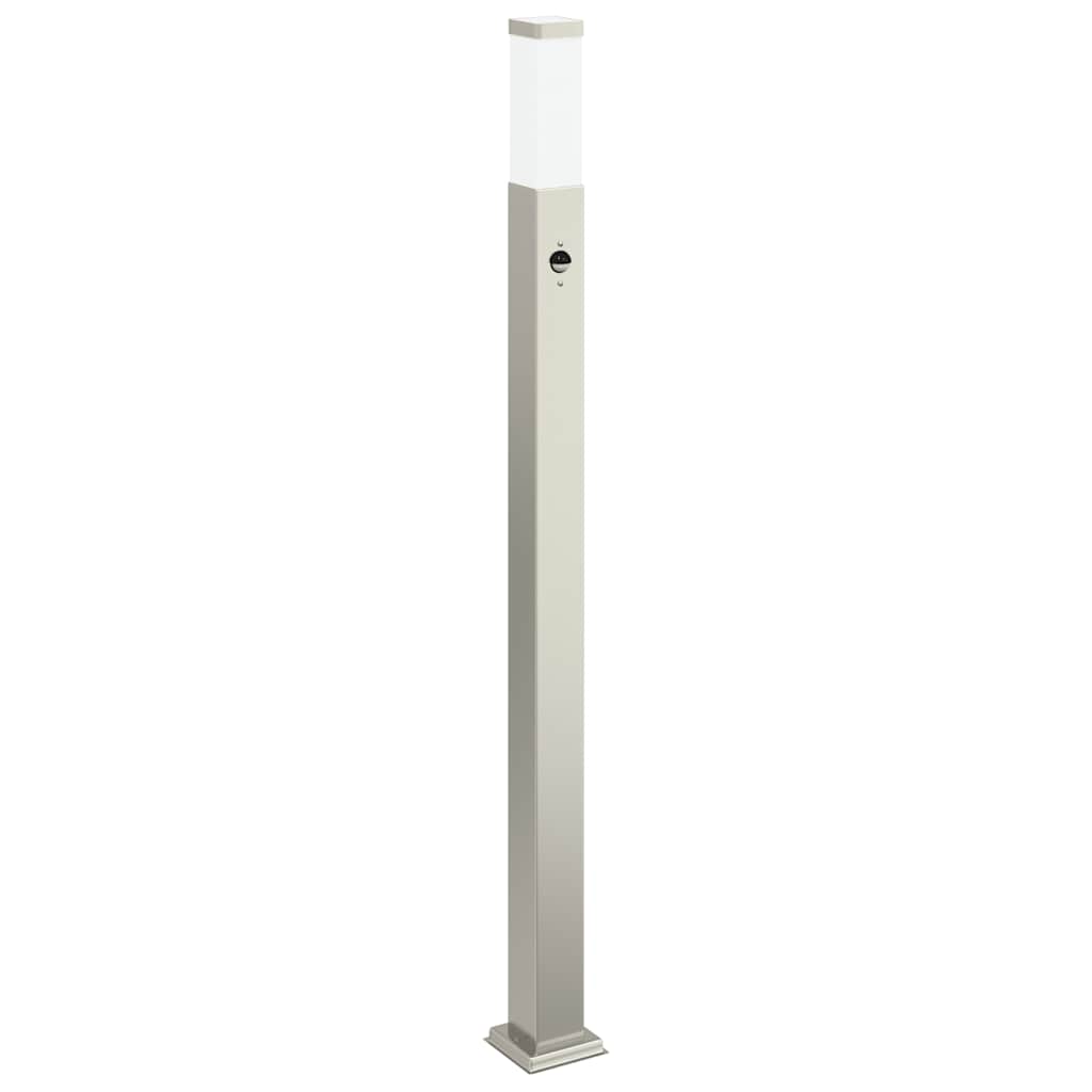 pullertlamper med sensor 3 stk. 110 cm rustfrit stål IP44