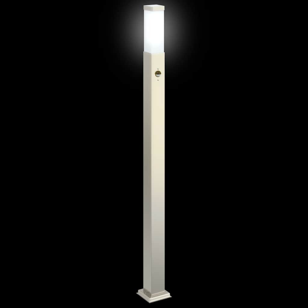 pullertlamper med sensor 3 stk. 110 cm rustfrit stål IP44