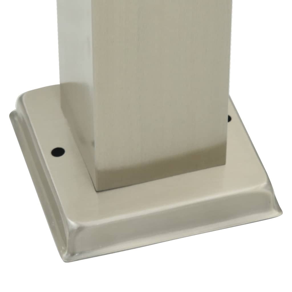 pullertlamper med sensor 3 stk. 110 cm rustfrit stål IP44