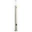 pullertlampe med sensor og stikkontakt 110 cm rustfrit stål IP44