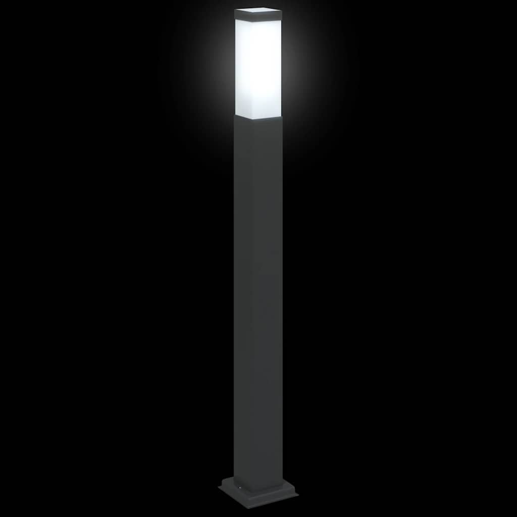 pullertlamper 3 stk. 80 cm sort IP44