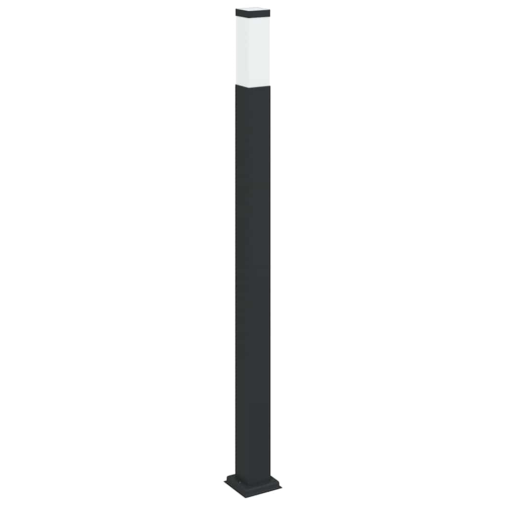 pullertlampe 110 cm sort IP44