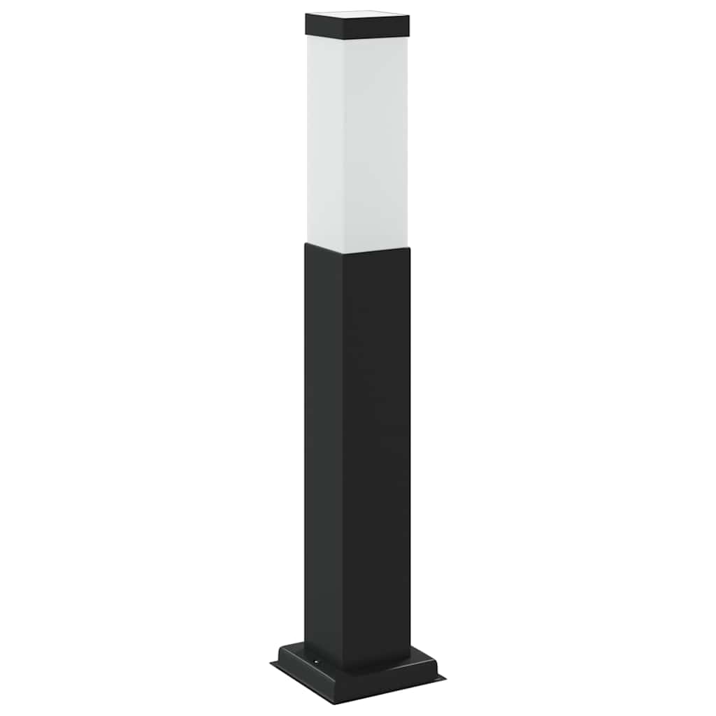 pullertlampe med sensor 50 cm sort IP44