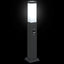 pullertlampe med sensor 50 cm sort IP44