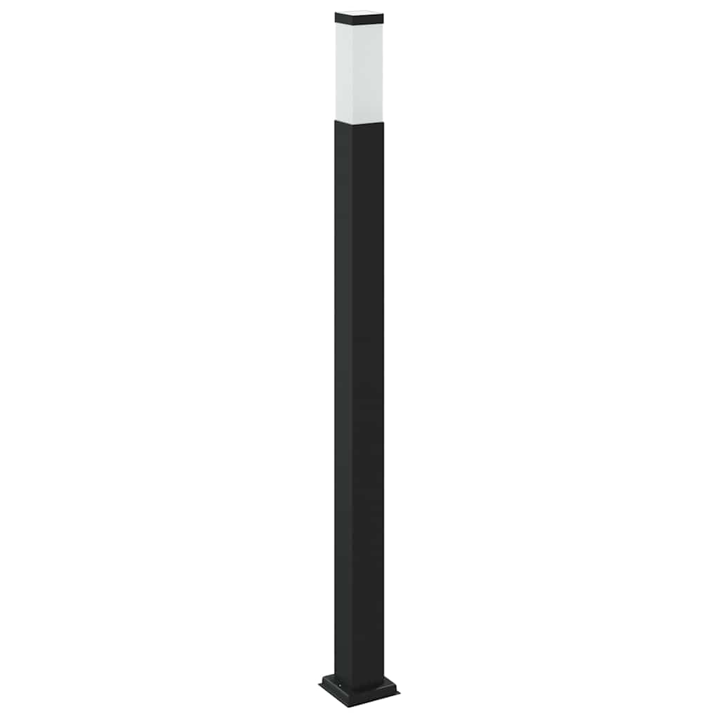 pullertlampe med sensor 110 cm sort IP44