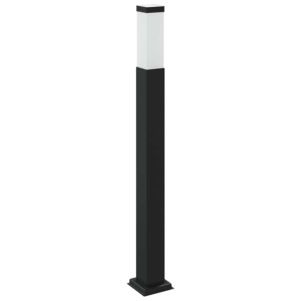 pullertlampe med stikkontakt 80 cm sort IP44