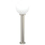 pullertlampe 80 cm rustfrit stål IP44