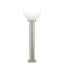 pullertlampe 80 cm rustfrit stål IP44