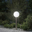 pullertlampe 80 cm rustfrit stål IP44