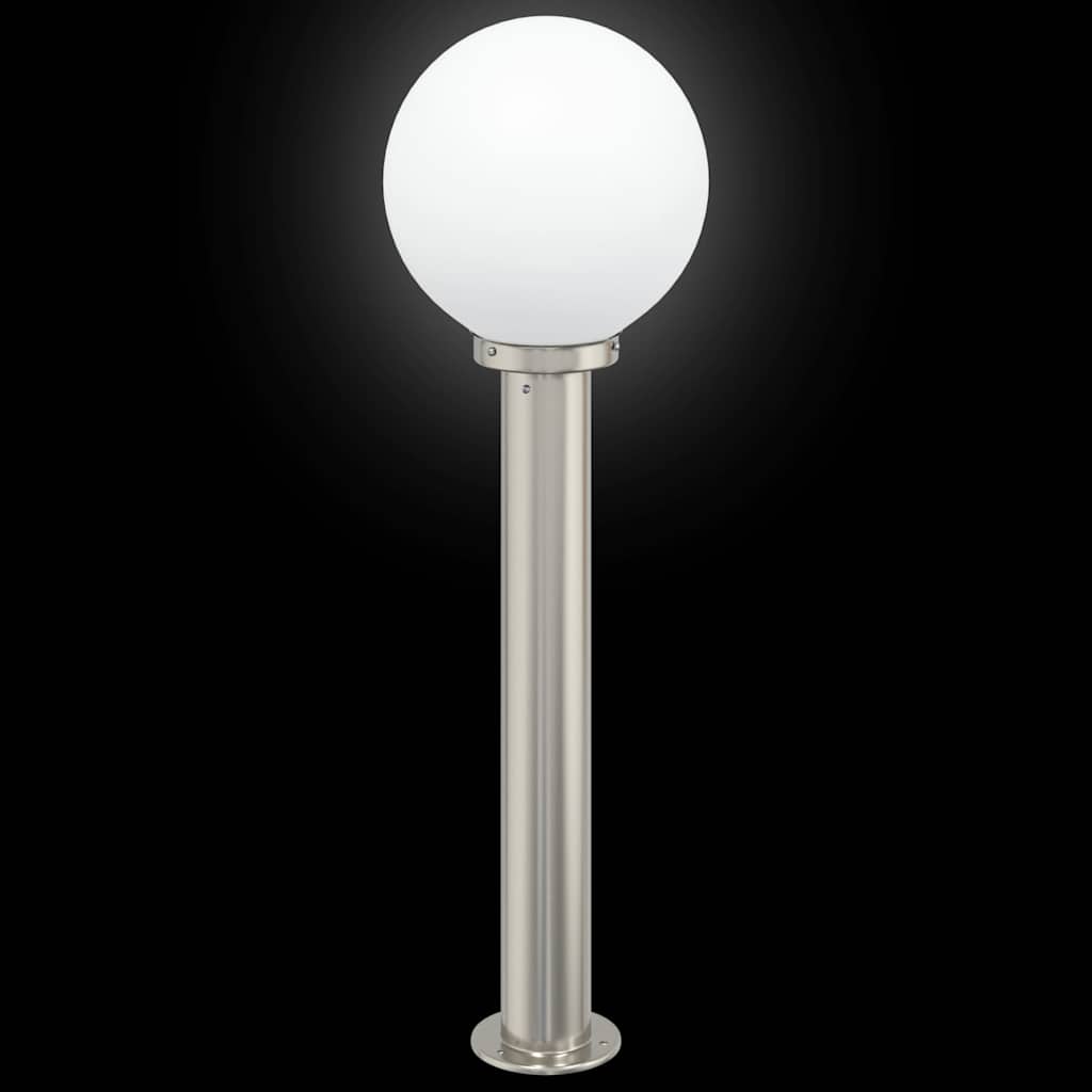 pullertlamper 3 stk. 80 cm rustfrit stål IP44